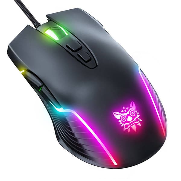 ONIKUMA CW905 Gamingmus (Svart)