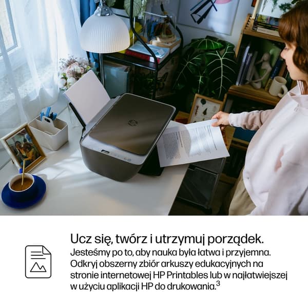 HP DeskJet 2921 -monitoimitulostin