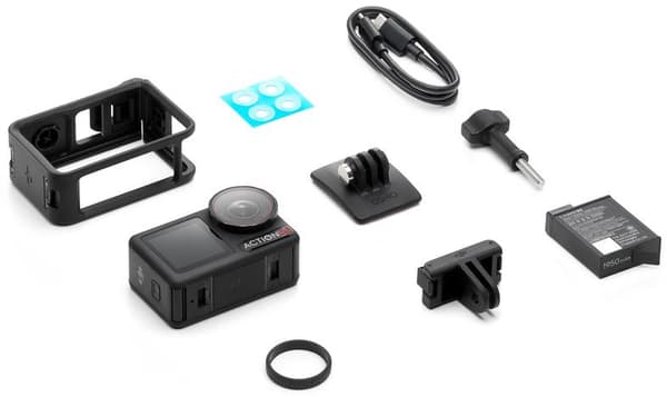 DJI Osmo Action 5 Pro Standard Combo -kamera