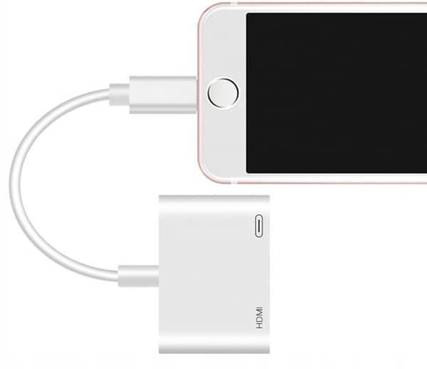 Lightning HDMI-adapter til iPad 9.7
