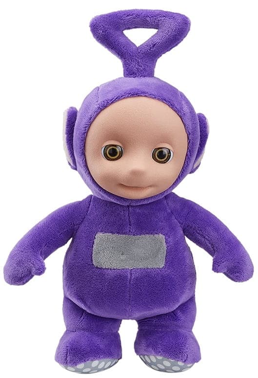 Teletapit - Interaktiivinen pehmolelu - Puhuva Tinky Winky 05923
