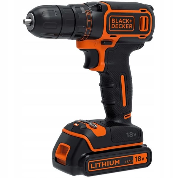 18V BDCDC18B BLACK DECKER Sladdlös borrmaskin/skruvdragare