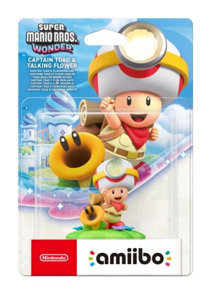 Figurka AMIIBO Super Mario BW - Kapteeni Toad Monivärinen