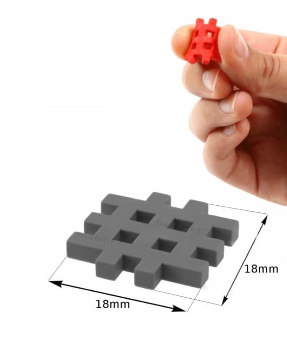 Marioinex Micro Waffle 150 palaa FOX / LISEK - kuvapalapeli