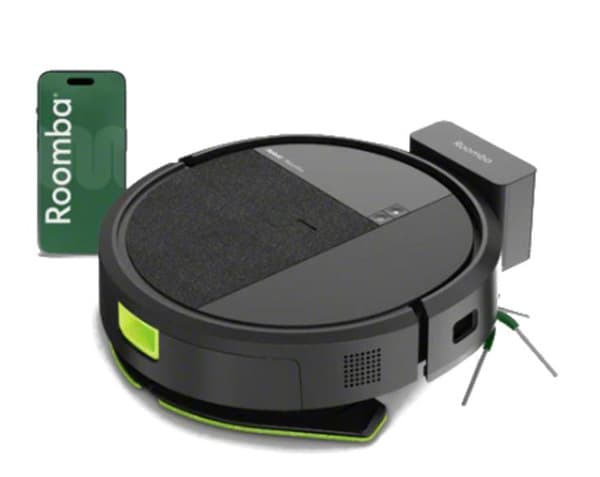 Irobot Roomba 115 Combo Siivousrobotti Musta