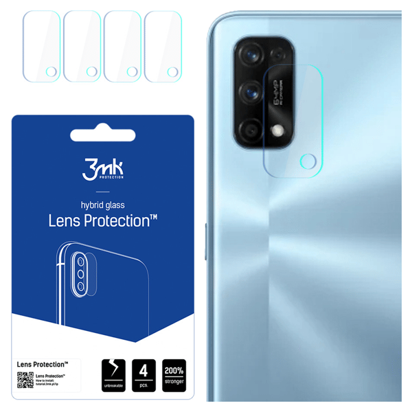 Realme 7 Pro - 3mk linsskydd