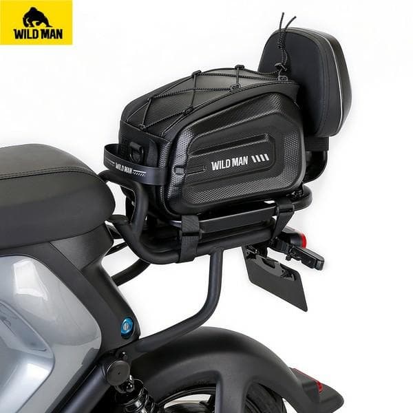 WILDMAN GD5 4L Cykelstativtaske/Kasset Sort