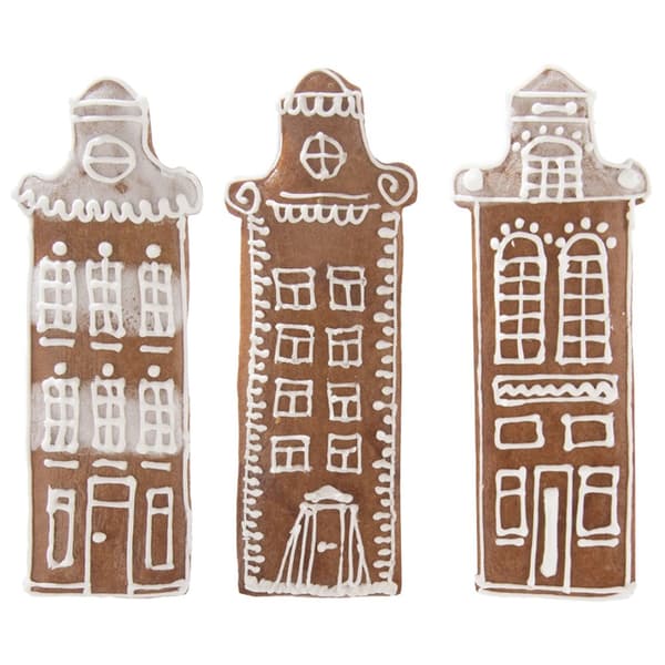 Stål kageudstikker lille hus 14 cm