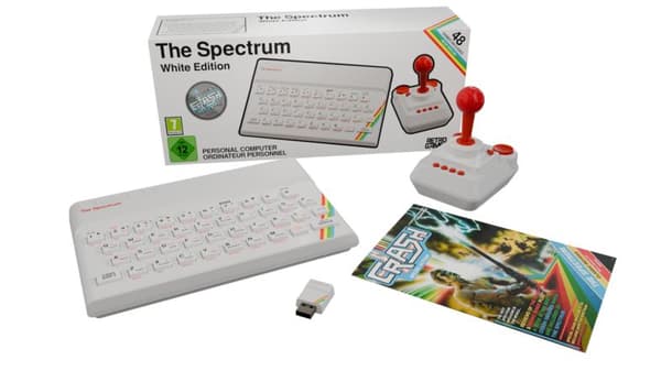 Konsol PLAION The Spectrum Hvid Udgave