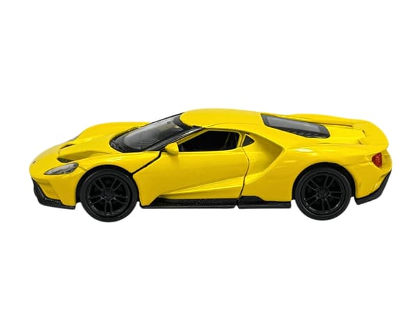 WELLY 2017 FORD GT GUL 1:34 43748