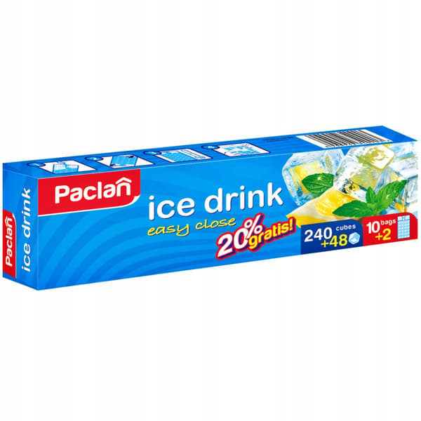 Paclan isposer 240 stk. +