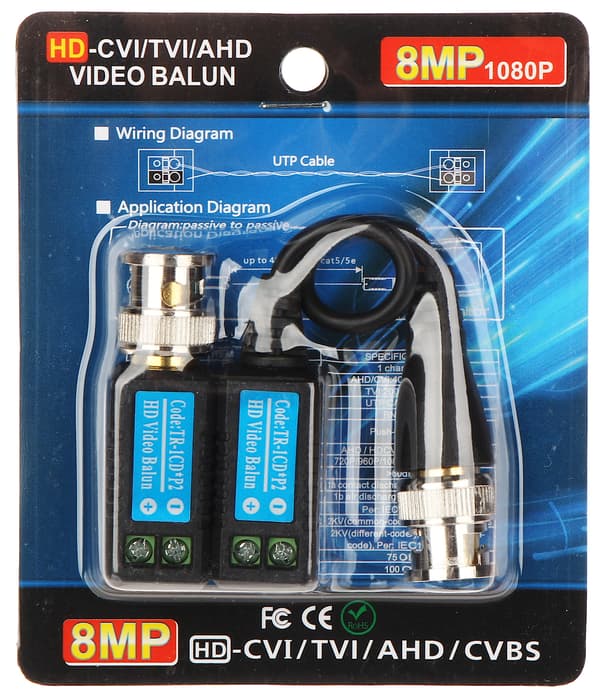 VIDEONMUUNTAJA TR-1CD*P2