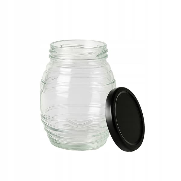 5x UL-glasburkar 180 ml för honung, sylt, konserver och presentförpackningar