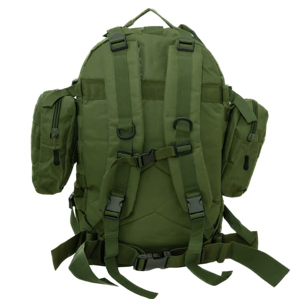 Turist rygsäck OFFLANDER survival combo 38l grön