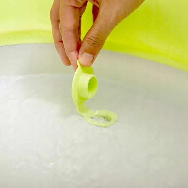 InnovaGoods Fovibath Evolutionært Foldbart Babybadekar + Termometer