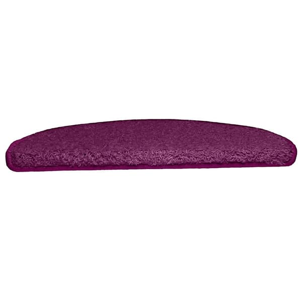 vidaXL trappetrin, 10 stk., 65x21x4 cm, lilla