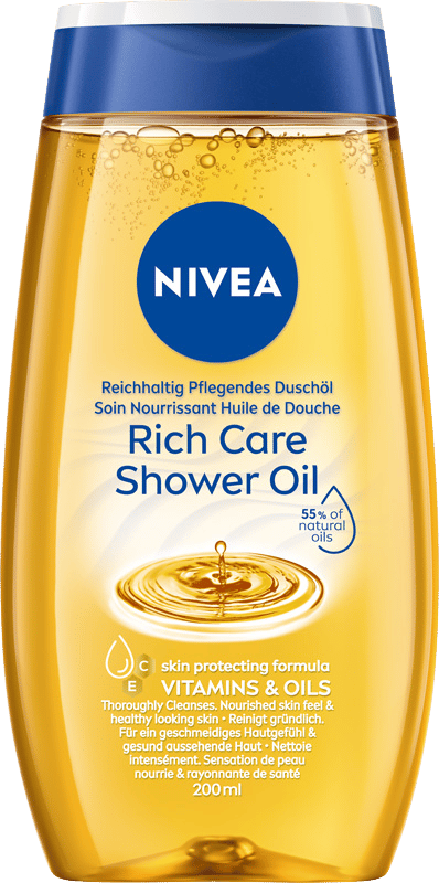 NIVEA Dusch olja Natural Oil 200 ml