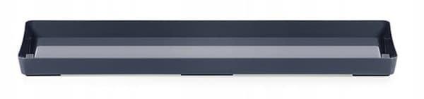 Balkon urtepottestand, antracit, 54,5 cm, Agro