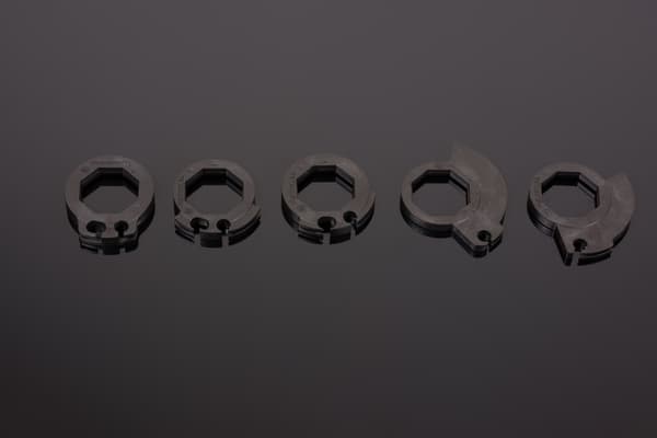 RENTHAL MX GRIPS ORIGINAL LOCK-ON SOFT (FULL DIAMOND) LYS GRÅ