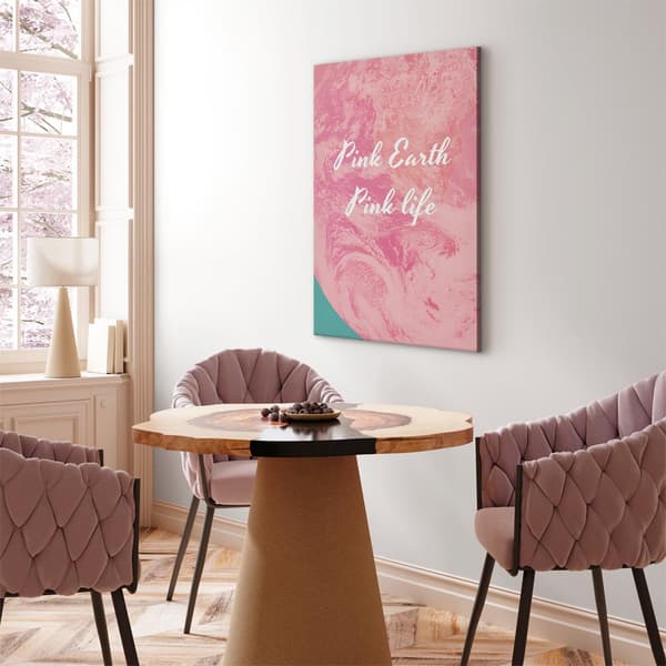 Fototapet - Beige alfabet