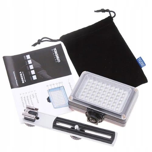 YONGNUO YN-0906II KIINNIKE LED-VALAISIN KÄTEVÄ