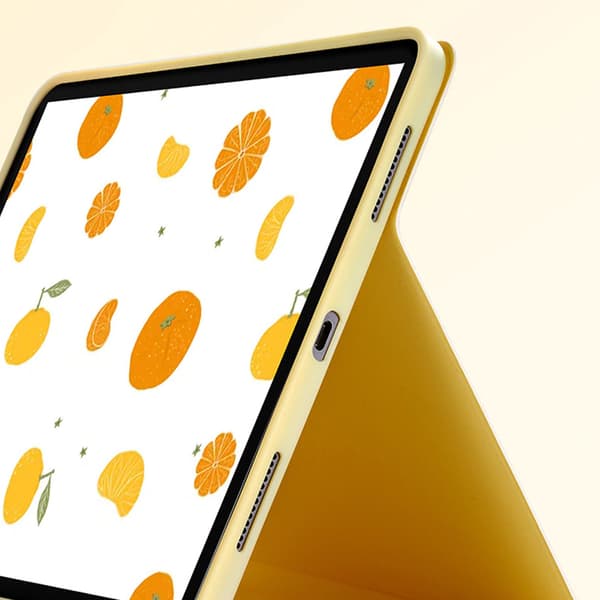 Bluetooth-näppäimistökotelo Redmi Pad SE:lle (vaaleanpunainen)