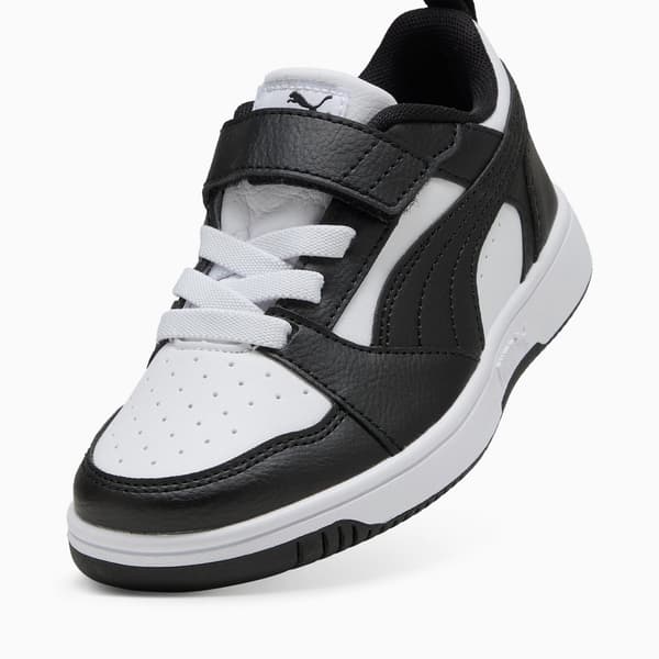 Puma REBOUND V6 LO AC+ PS børnesko sorte 39741901 størrelse 32.5