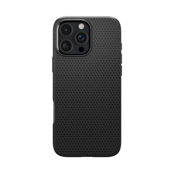 Spigen Liquid Air – Skal till iPhone 16 Pro Max (Mattsvart)