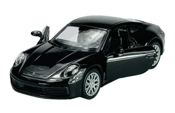 WELLY PORSCHE 911 CARRERA 4S SORT 1:34 43781
