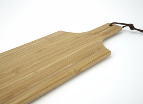 SKÄRBRÄDA SERVERINGSTALLERK I BAMBUS 60X14,5CM EKOLOGISK