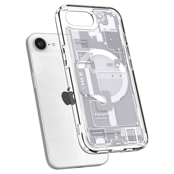 SPIGEN ULTRA HYBRID MAGSAFE IPHONE 16E ZERO ONE HVID