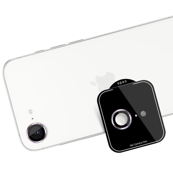 Apple iPhone SE4/16E - 3mk Linsskydd Pro Lila