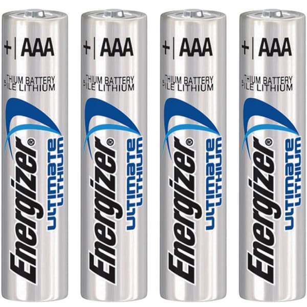 LR03 4BL Energizer Ultimate Lith L92 AAA