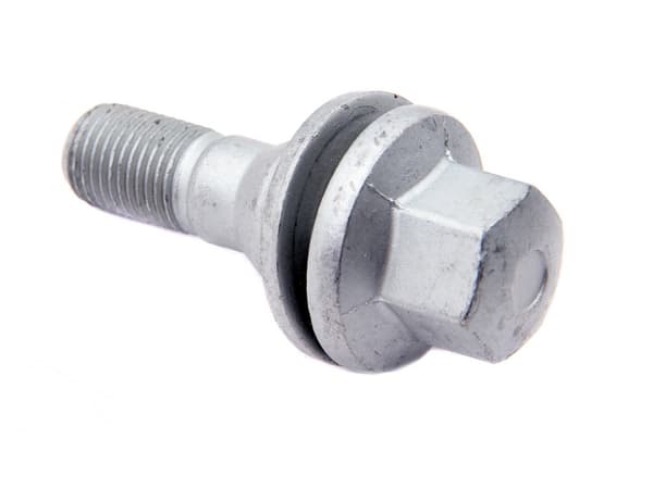 Alufælgebolt med 17 mm skruenøgle