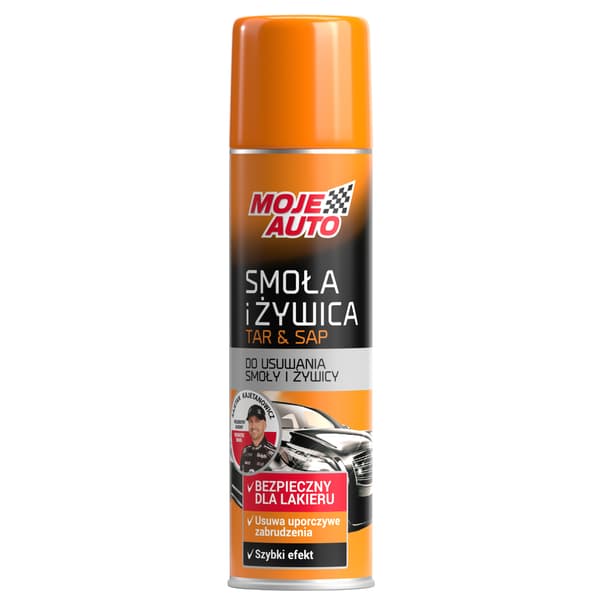 MOJE AUTO - Præparat til Fjernelse af Tjære og Harpiks 200ml