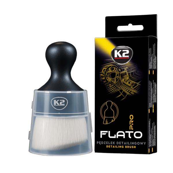 K2 D7041 Flato Pro Finborste för sprickor och skrymslen