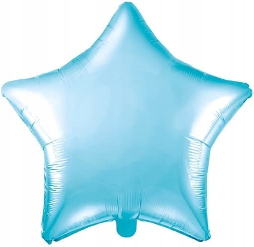 Første fødselsdagssæt balloner banner blå 1 sæt