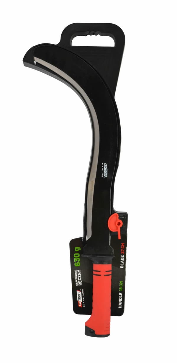 AWTOOLS KÄSIJAUHKA 630 g MUSTA LINJA