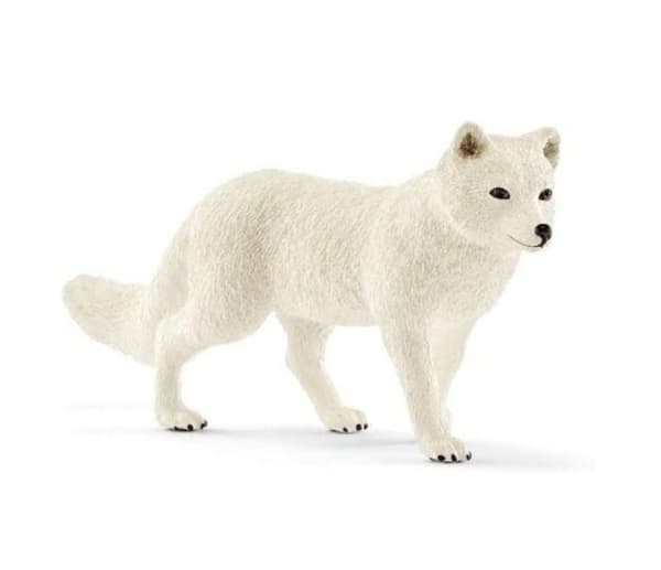 Schleich - Figur - Arktisk Hvid Ræv - 17024