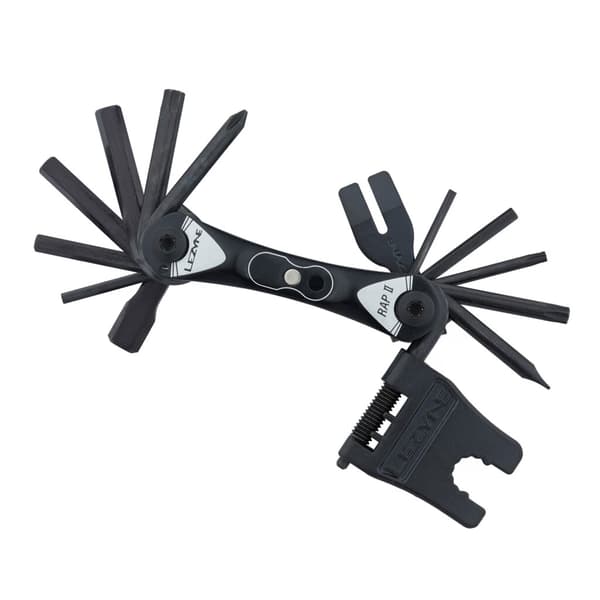 Lezyne RAP II 24 Cykel Multiværktøj Multifunktionsnøgle 24 Funktioner