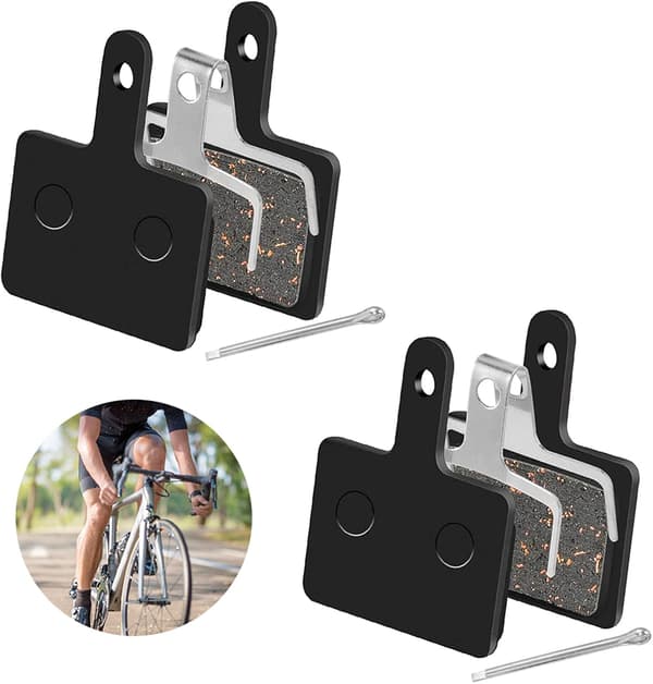 SKIVBROMSBELÄGG, CYKELBROMSSKIVOR 2 PAR