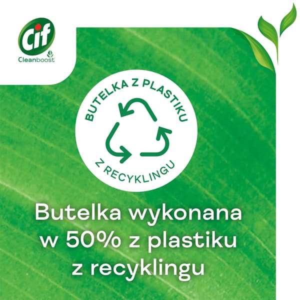 Cif Cleanboost 500 ml rengöring för spis och häll