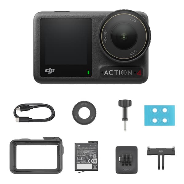 DJI Osmo Action 4 Standard Combo Kamera