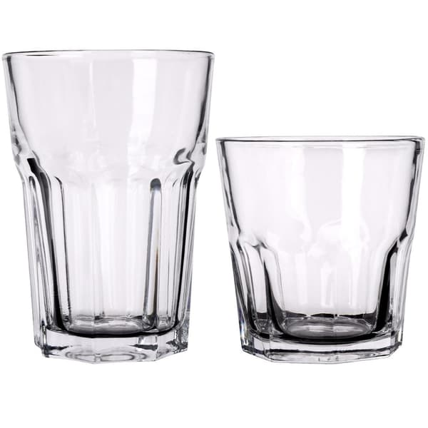 Glas för drycker 230/330 ml 12 st