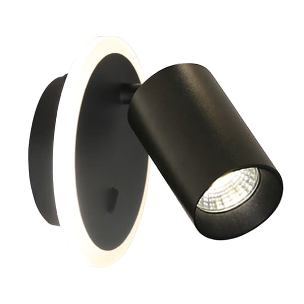 PARMA LED-PANDELAMPE MED SORT LYS PRESTIGE LP-0612/1WS BK