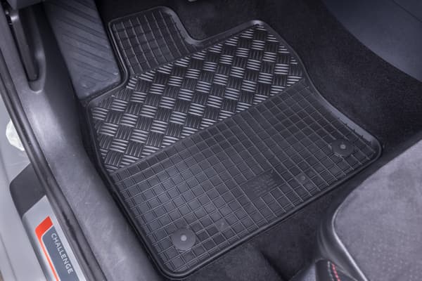 Tesla X Crossover fra 2015 SÆT - gummimåtter + bagagerumsmåtte