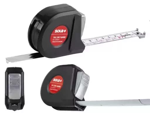 SOLA RULLATEIPPI 2m TALMETER