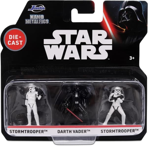 JADA STAR WARS-FIGURIER 3 cm SET 3 st 9337269314