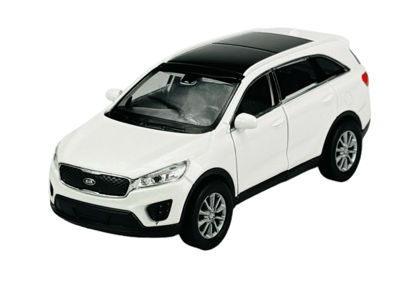 Welly KIA sorento vit 1:34 43710