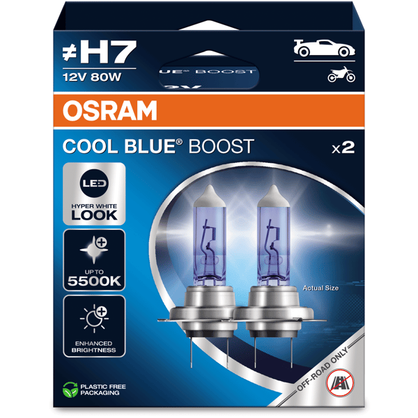 Osram Cool Blue Boost H7 NG EPACK